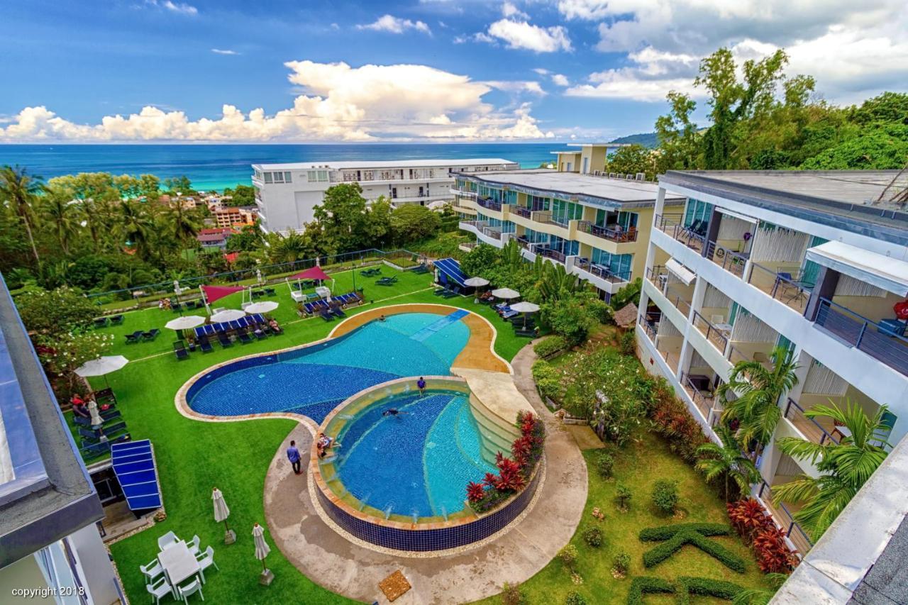 Karon Butterfly Kata Hill Condo By The Sea Ban Karon Exterior foto