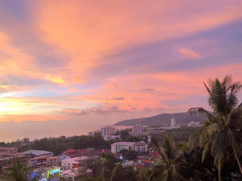Karon Butterfly Kata Hill Condo By The Sea Ban Karon Exterior foto