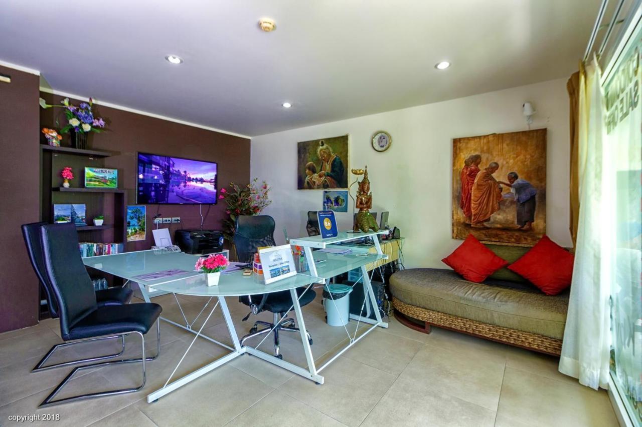 Karon Butterfly Kata Hill Condo By The Sea Ban Karon Exterior foto