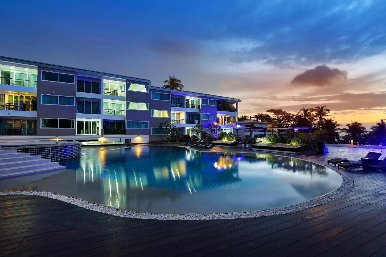 Karon Butterfly Kata Hill Condo By The Sea Ban Karon Exterior foto