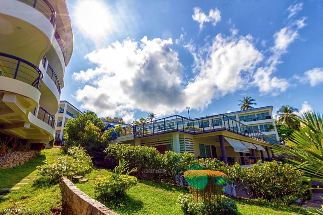Karon Butterfly Kata Hill Condo By The Sea Ban Karon Exterior foto