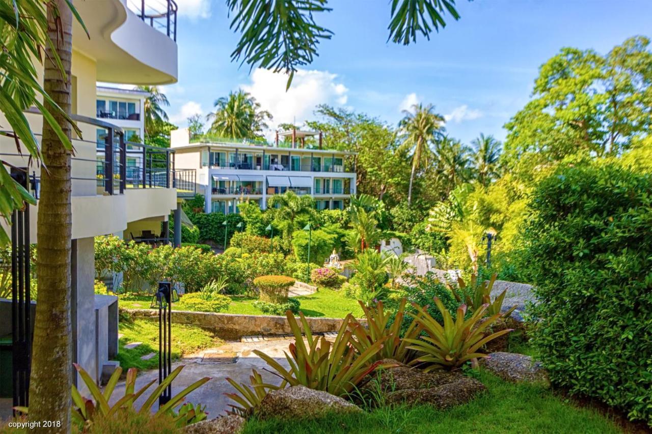 Karon Butterfly Kata Hill Condo By The Sea Ban Karon Exterior foto